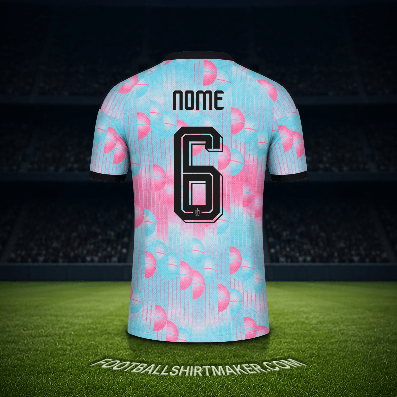 Maglia Belgio Mondiali 2026 Seconda -  nome - 6