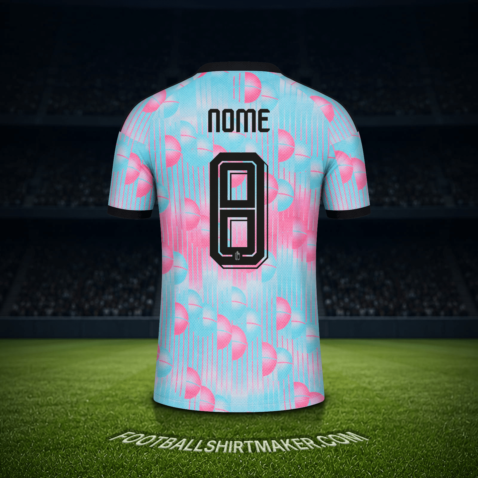 Maglia Belgio Mondiali 2026 Seconda -  nome - 8