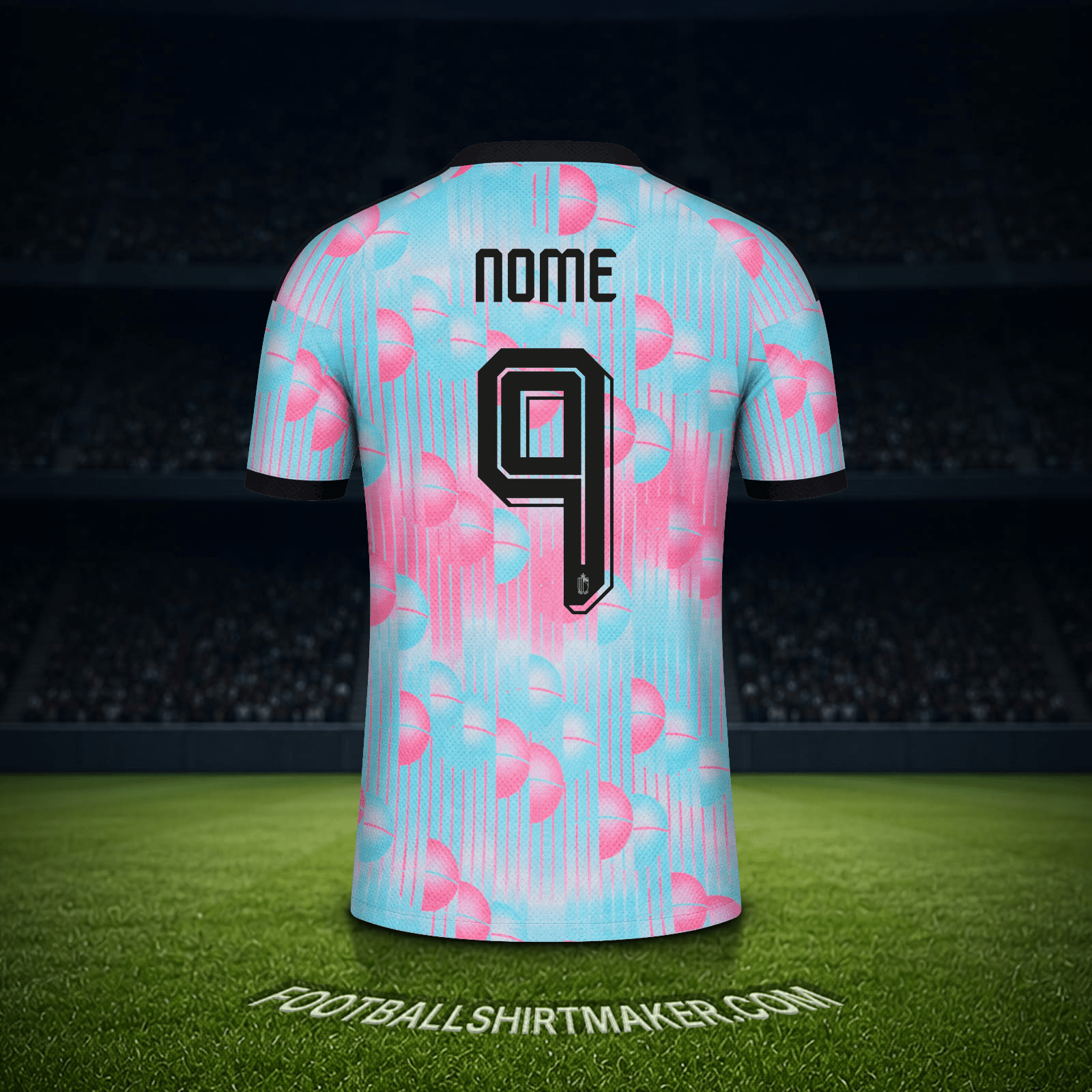Maglia Belgio Mondiali 2026 Seconda -  nome - 9