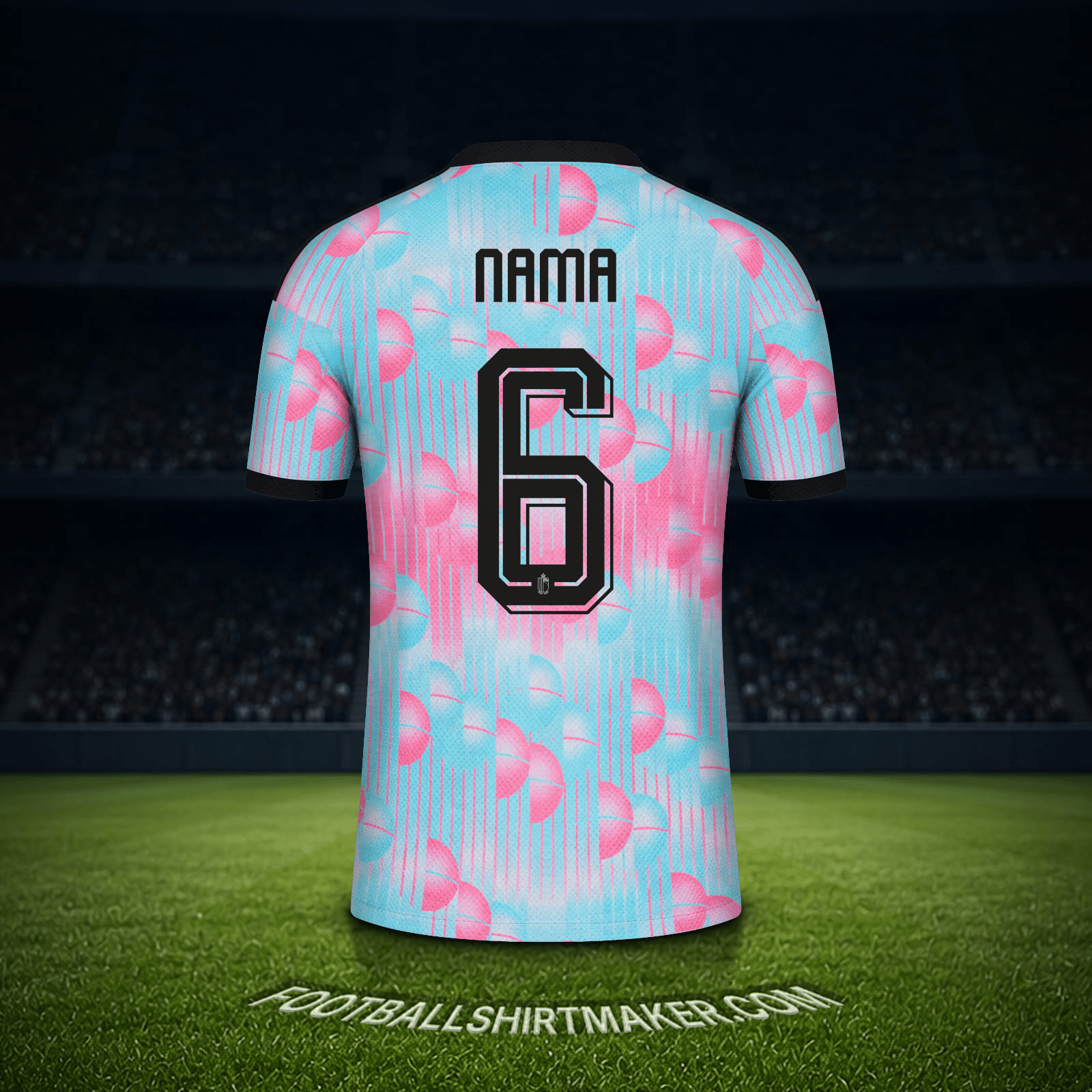 Jersey Belgia Piala Dunia 2026 Alternatif -  nama - 6