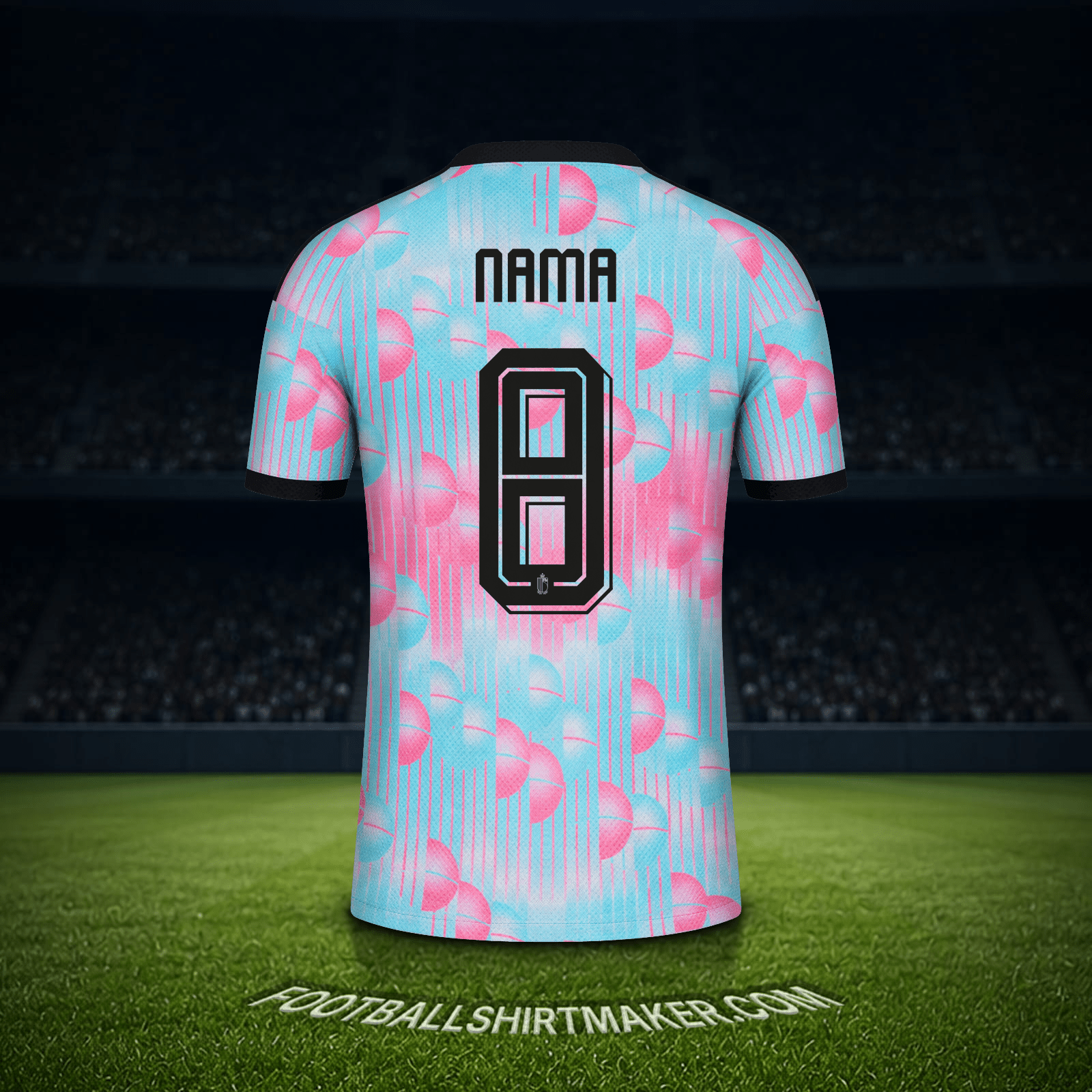Jersey Belgia Piala Dunia 2026 Alternatif -  nama - 8