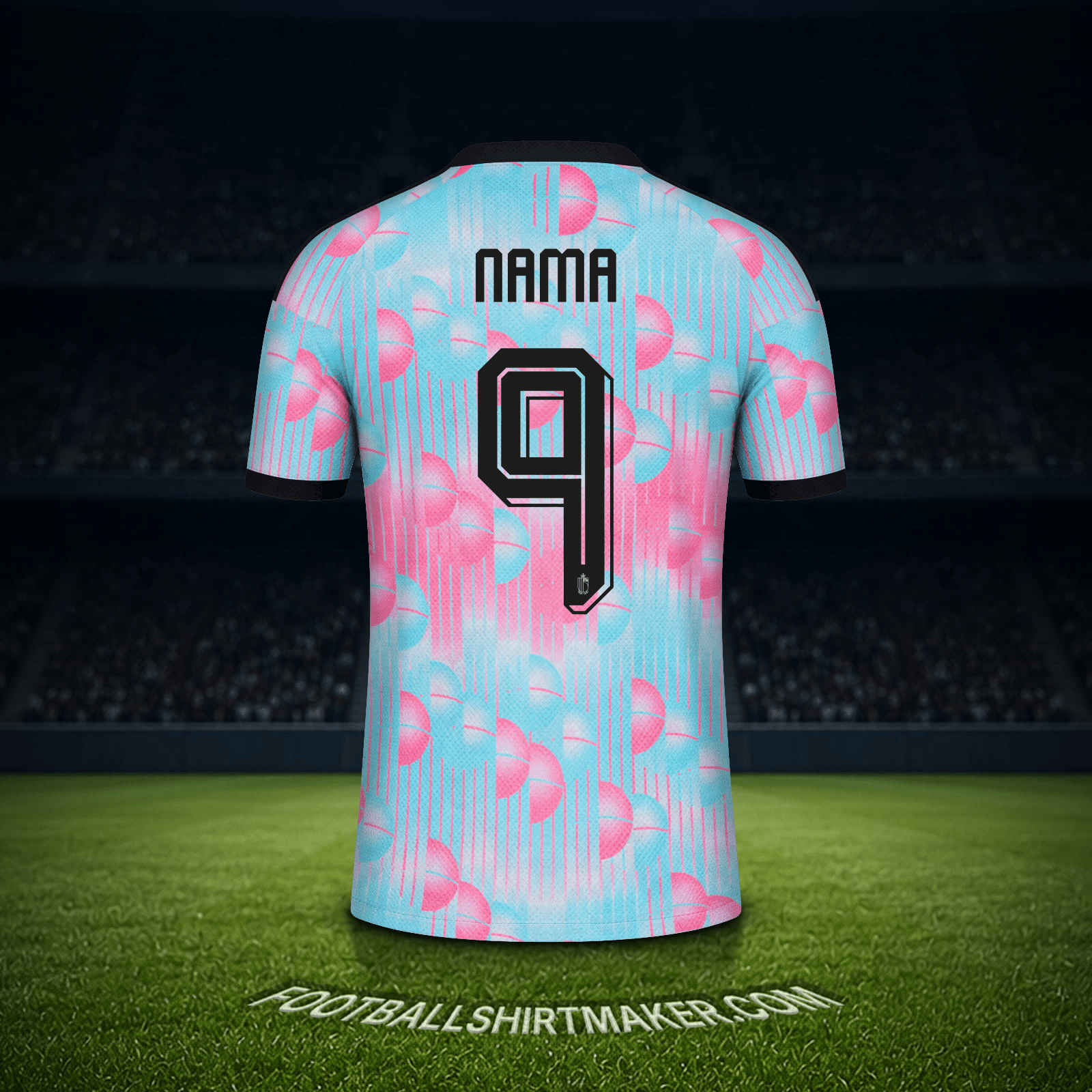 Jersey Belgia Piala Dunia 2026 Alternatif -  nama - 9
