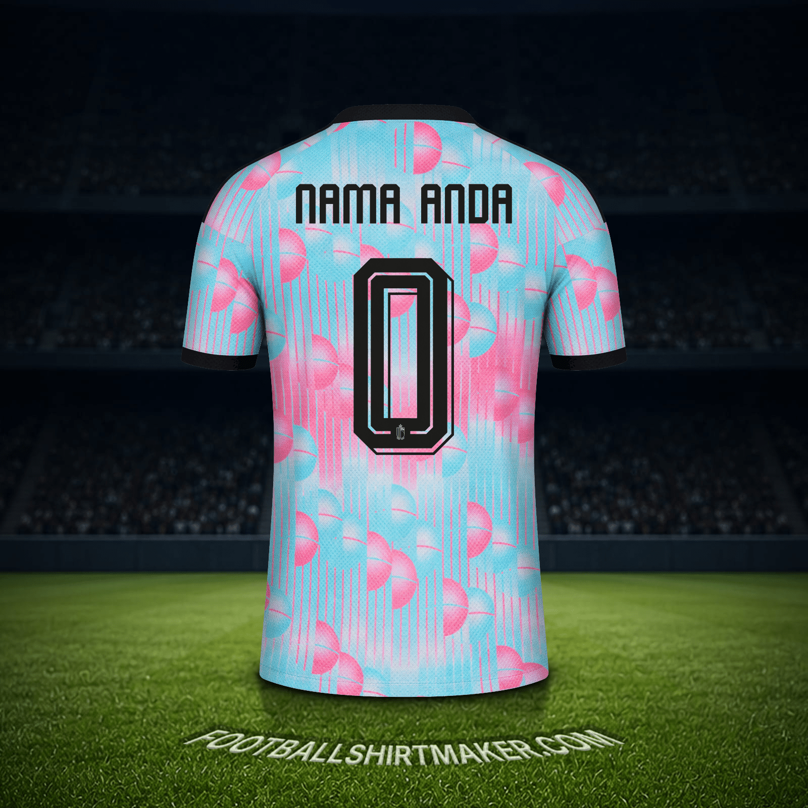 Jersey Belgia Piala Dunia 2026 Alternatif -  nama anda - 0
