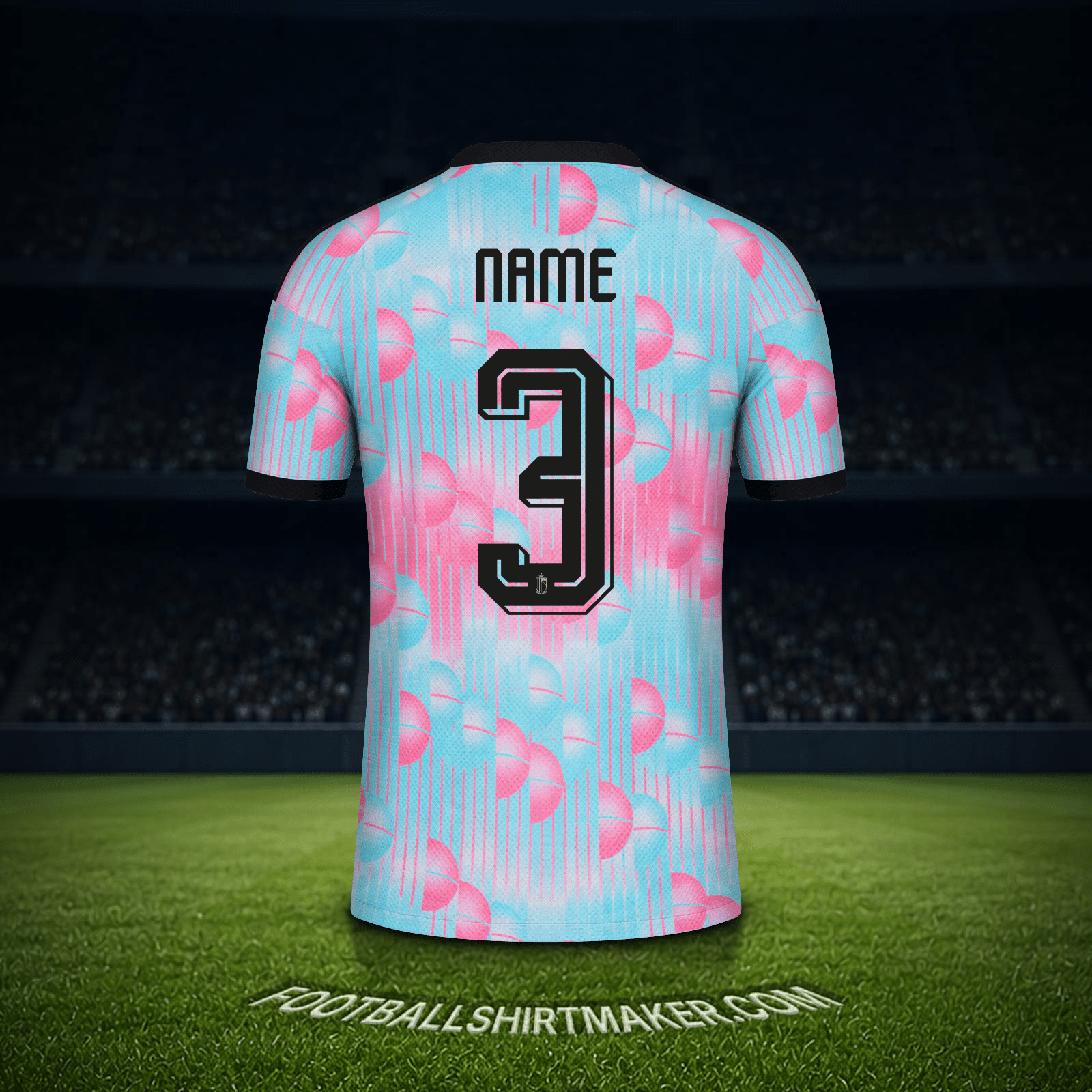 Jersey Belgium World Cup 2026 Away -  name - 3
