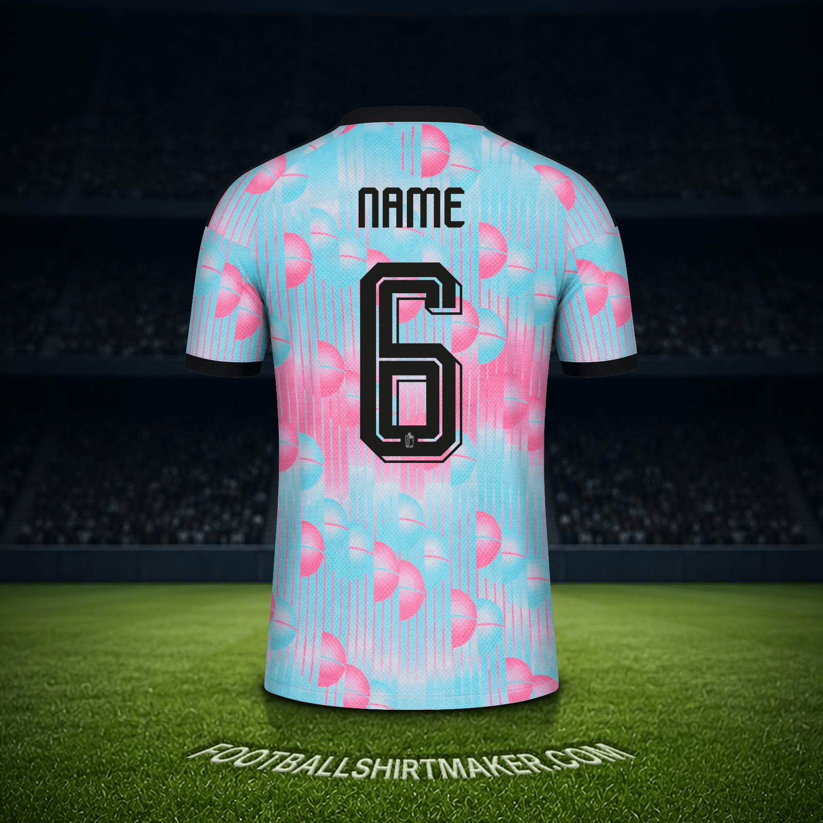Jersey Belgium World Cup 2026 Away -  name - 6