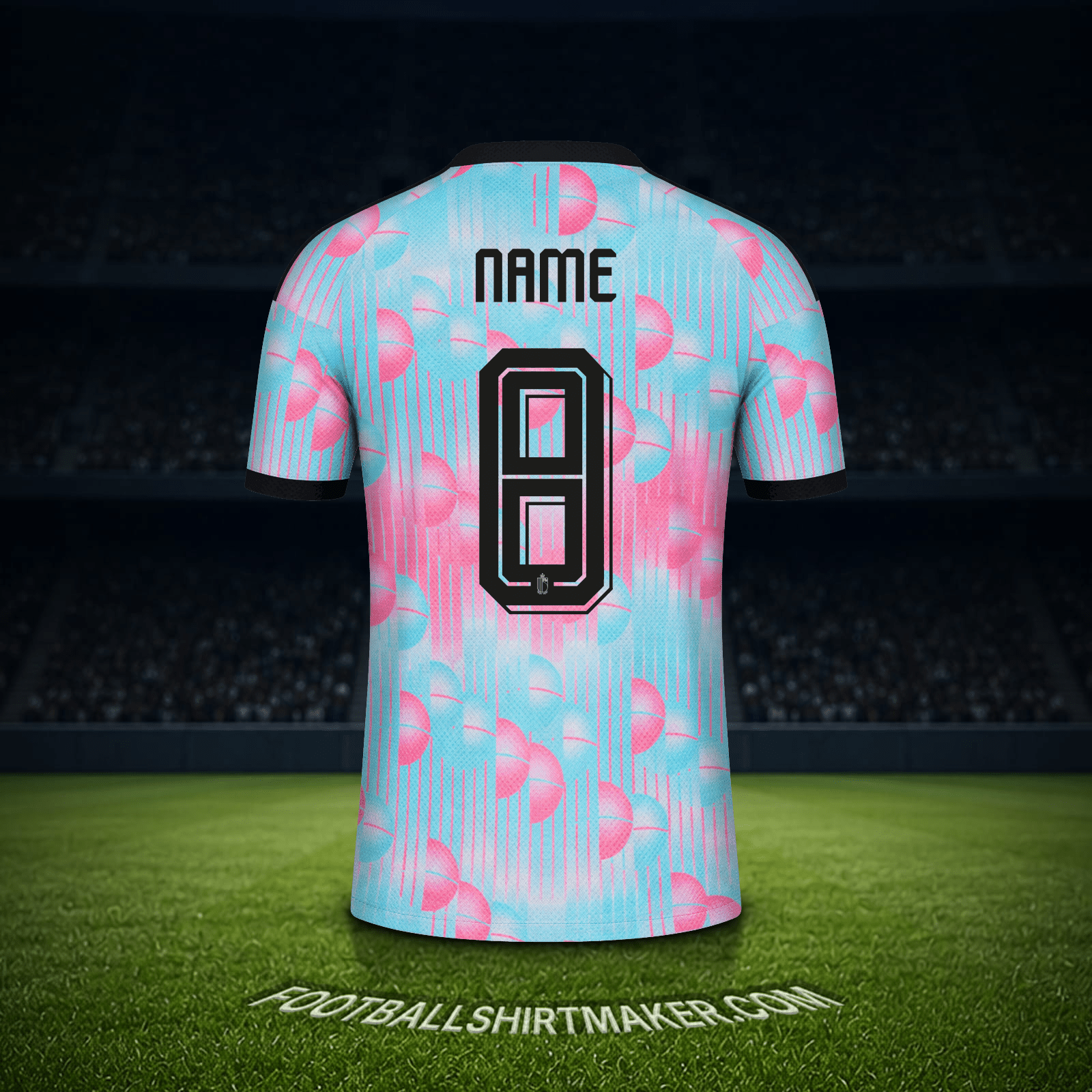 Jersey Belgium World Cup 2026 Away -  name - 8