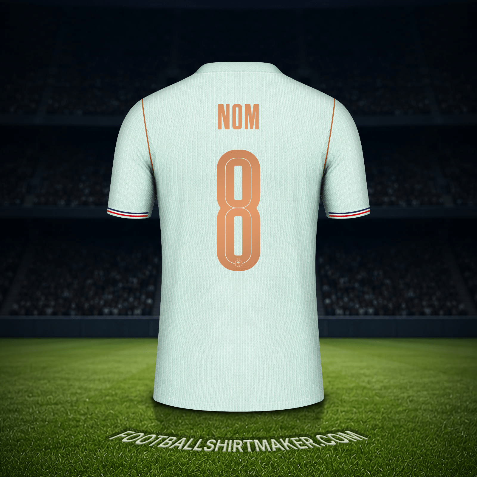 Maillot France Coupe du monde 2026 Extérieur -  nom - 8