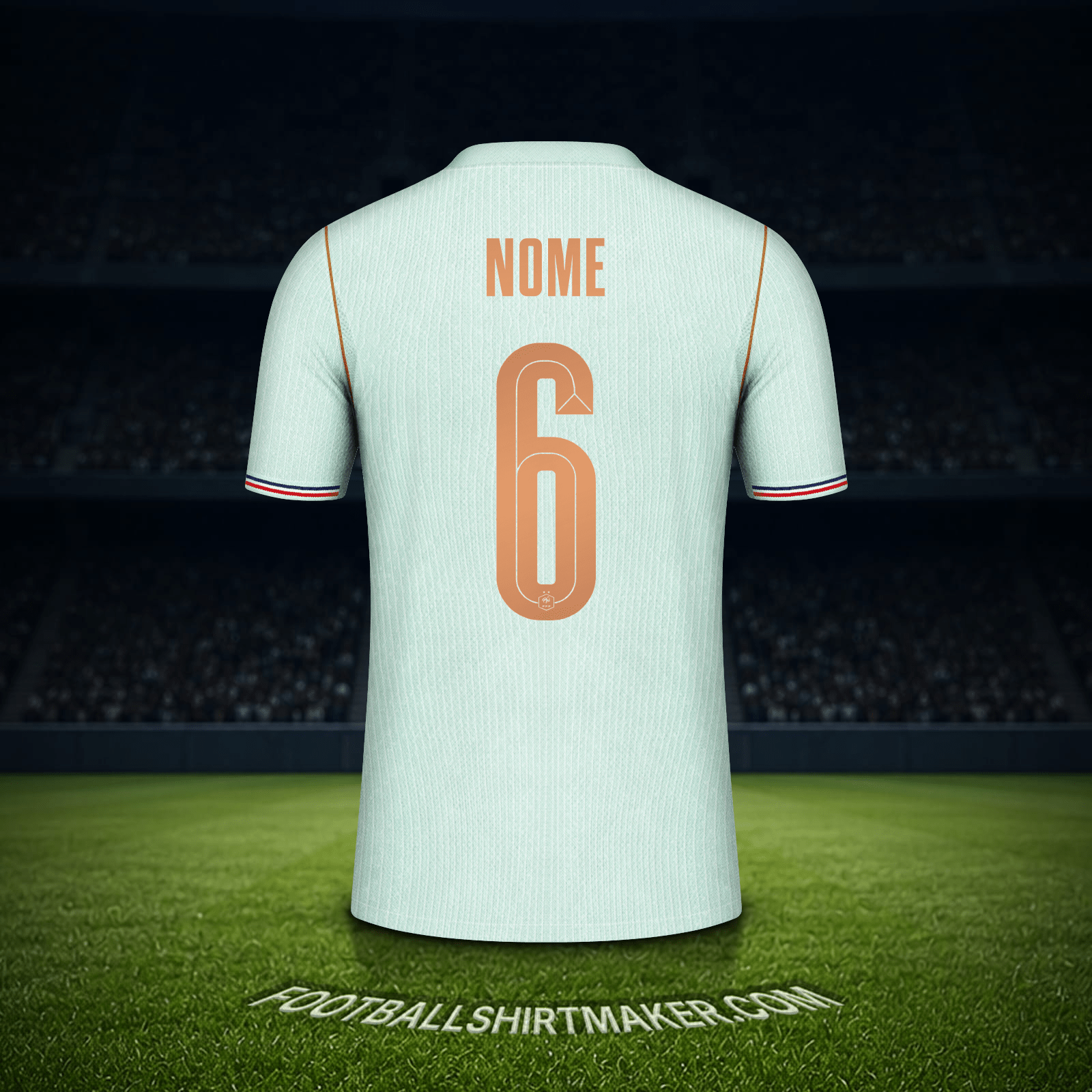 Camisola França Copa do Mundo 2026 Alternativa -  nome - 6