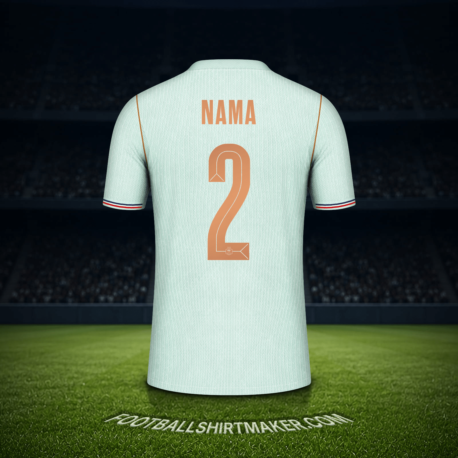 Jersey Prancis Piala Dunia 2026 Alternatif -  nama - 2