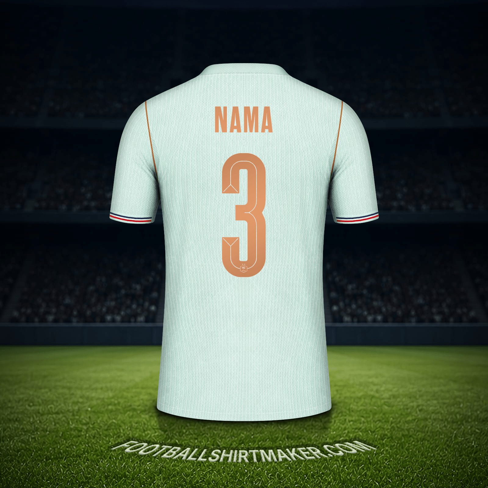 Jersey Prancis Piala Dunia 2026 Alternatif -  nama - 3