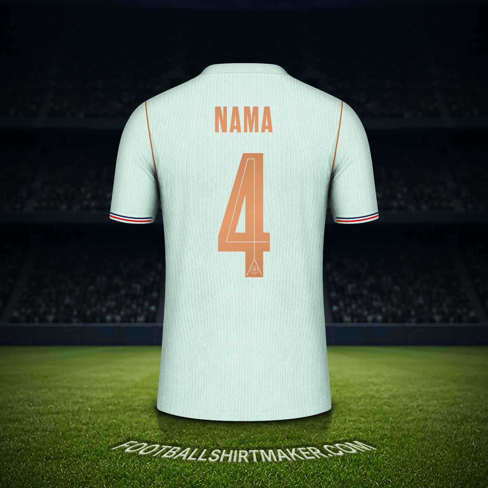 Jersey Prancis Piala Dunia 2026 Alternatif -  nama - 4