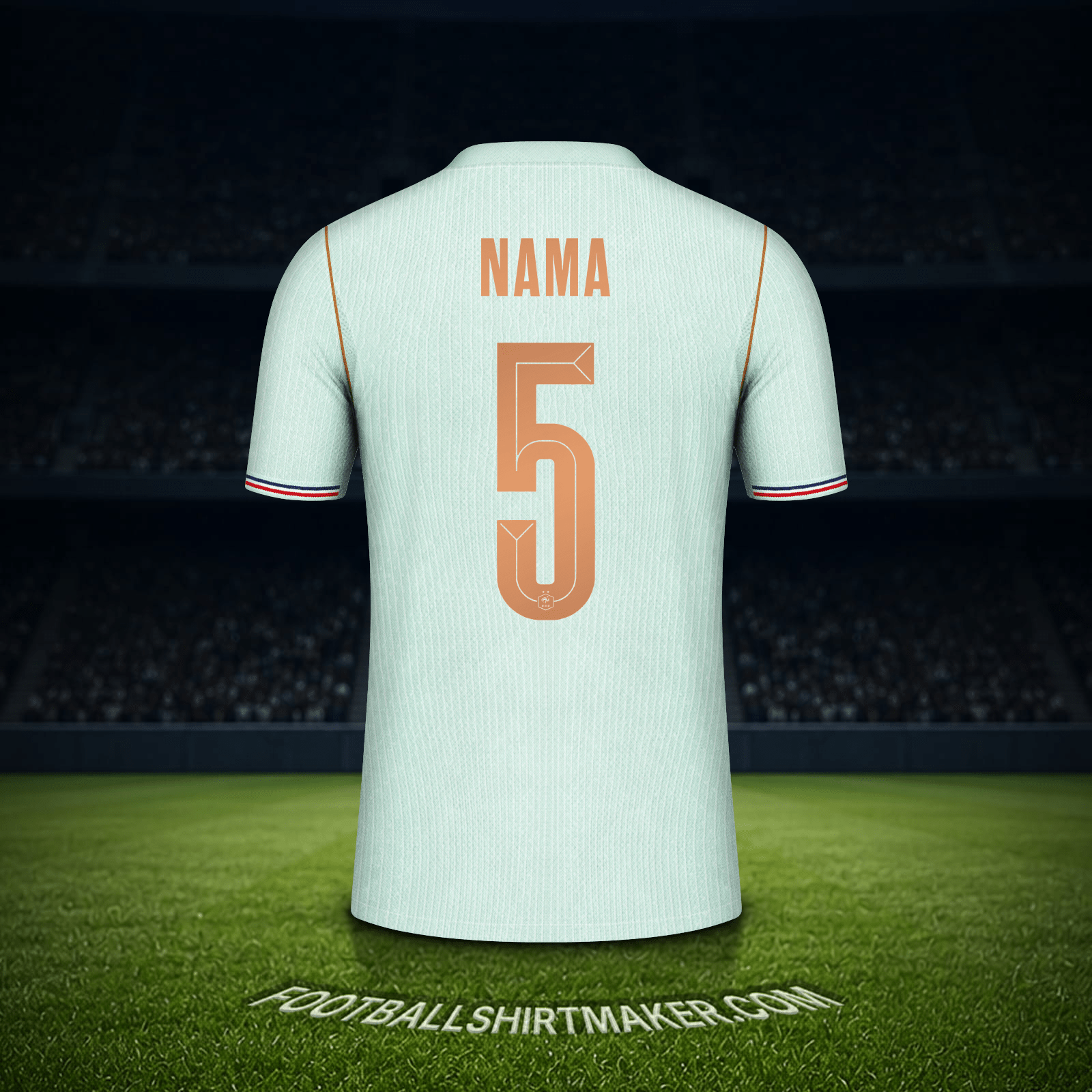 Jersey Prancis Piala Dunia 2026 Alternatif -  nama - 5