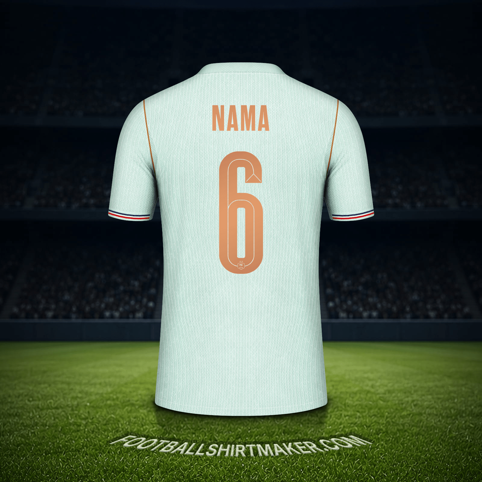 Jersey Prancis Piala Dunia 2026 Alternatif -  nama - 6