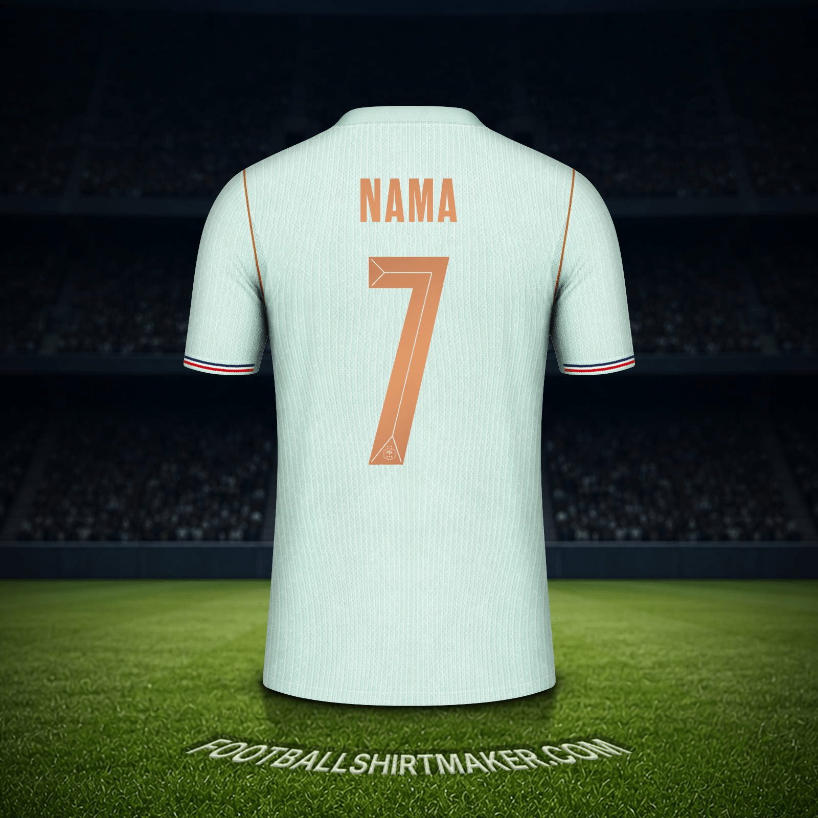 Jersey Prancis Piala Dunia 2026 Alternatif -  nama - 7