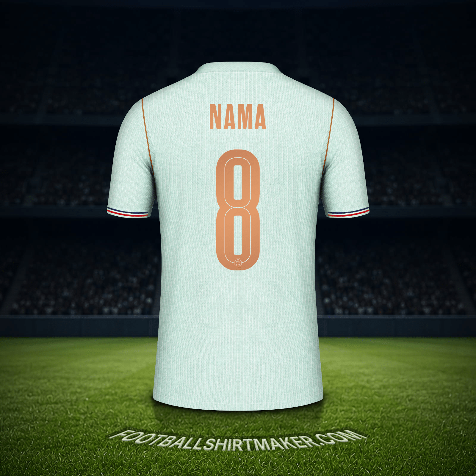 Jersey Prancis Piala Dunia 2026 Alternatif -  nama - 8