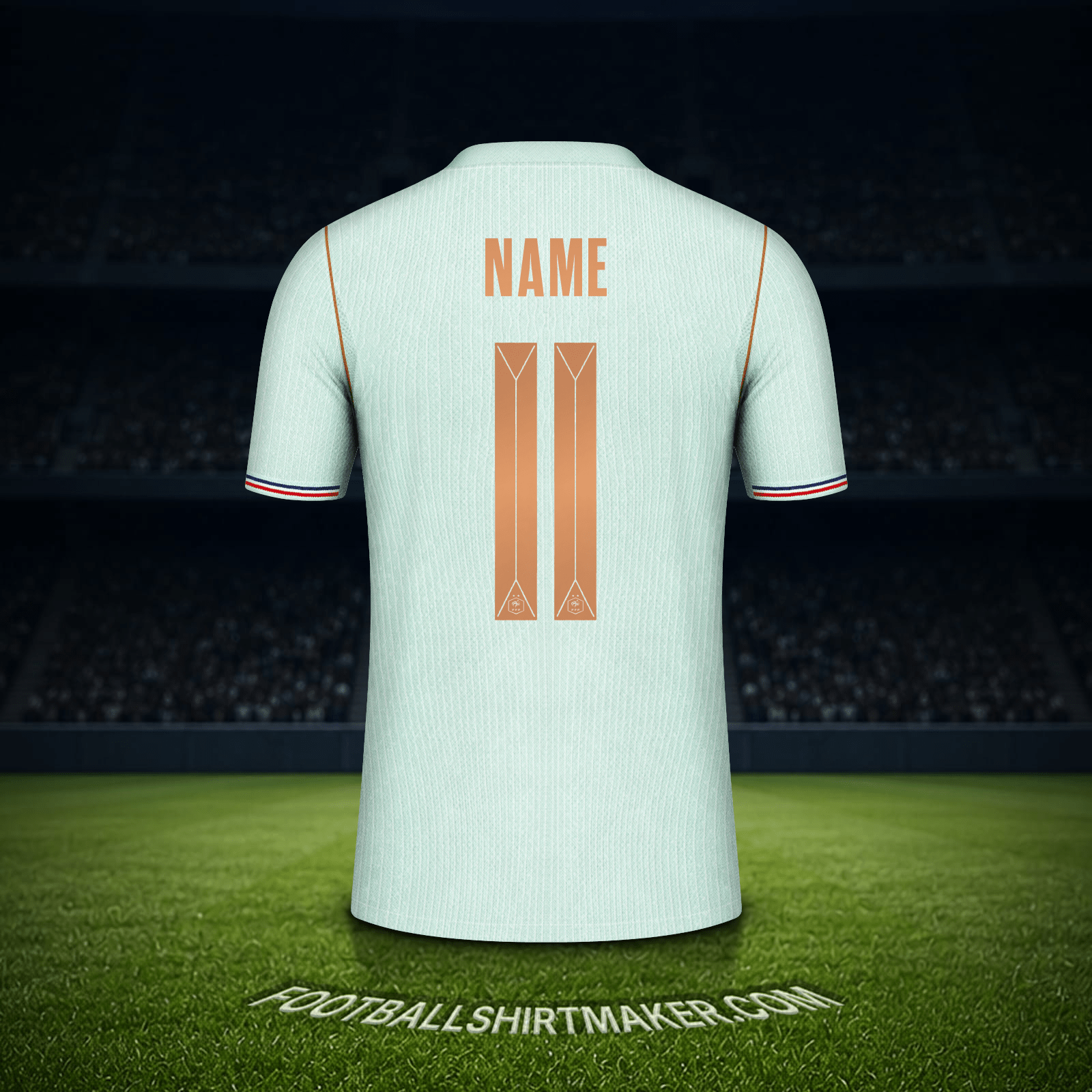 Shirt France World Cup 2026 Away -  name - 11