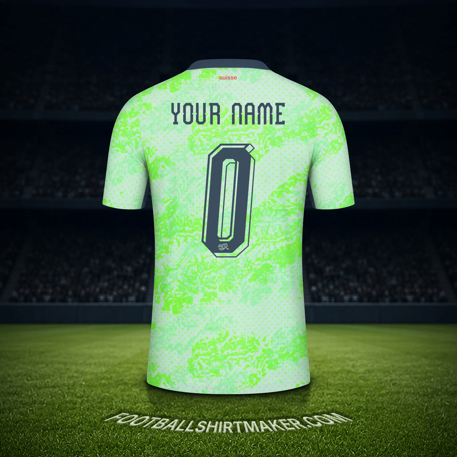Jersey Switzerland World Cup 2026 Away -  your name - 0