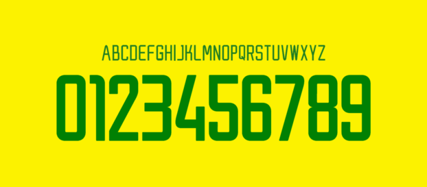 Create custom Brazil jersey 2002/04 with your name