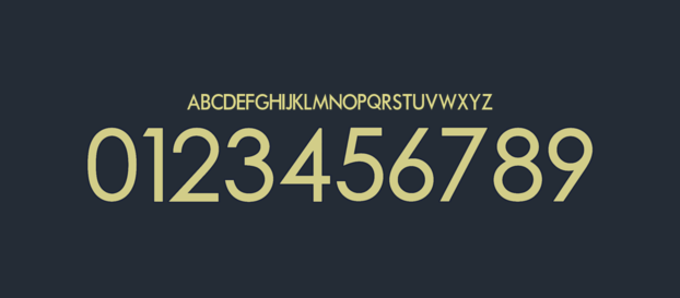 Club America font 2017/18 numbers letters nameset ttf tipografia numeros letras fuente vector svg eps ai
