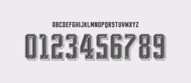 Corinthians font 2023/2024 numbers letters nameset ttf tipografia numeros letras fuente vector svg eps ai