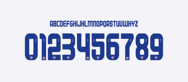 Cruz Azul font  numbers letters nameset ttf tipografia numeros letras fuente vector svg eps ai