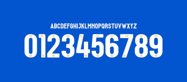 Cruz Azul font  numbers letters nameset ttf tipografia numeros letras fuente vector svg eps ai