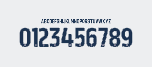 Estados Unidos font  numbers letters nameset ttf tipografia numeros letras fuente vector svg eps ai