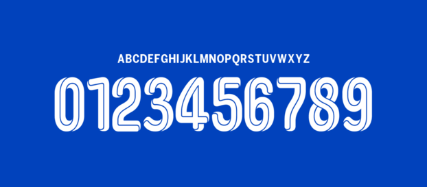 FC Porto font  numbers letters nameset ttf tipografia numeros letras fuente vector svg eps ai