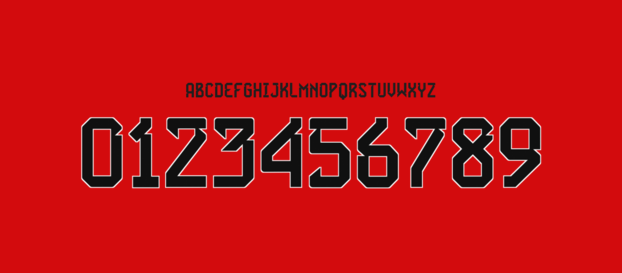 Peru font 2023 numbers letters nameset ttf tipografia numeros letras fuente vector svg eps ai