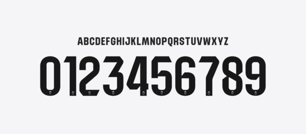 Valencia CF font  numbers letters nameset ttf tipografia numeros letras fuente vector svg eps ai