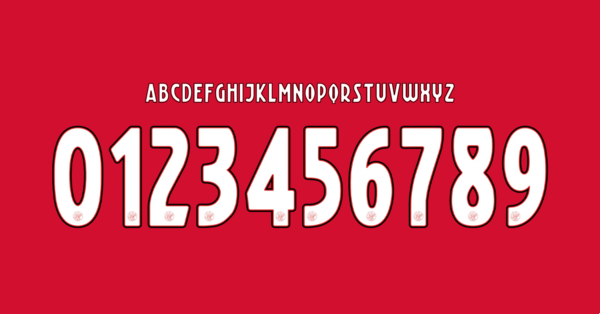 Police Afc Ajax Maillot 2025 2026 Noms Lettres Numeros Preview 03 4901