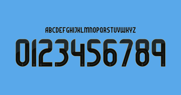 Police Argentine Maillot 2024 Noms Lettres Numeros Preview 04 4671