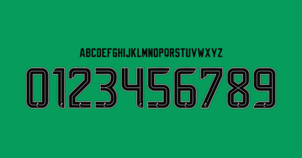 Police Celtic Fc Maillot 2024 2025 Noms Lettres Numeros Preview 00 4742