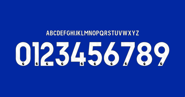 Police Chelsea Maillot 2024 2025 Noms Lettres Numeros Preview 02 4670