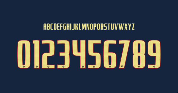 Police Club America Maillot 2018 19 II Noms Lettres Numeros Preview 01 3129