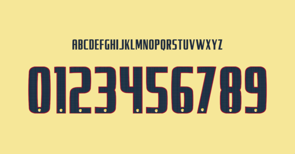 Police Club America Maillot 2018 19 Noms Lettres Numeros Preview 01 3082