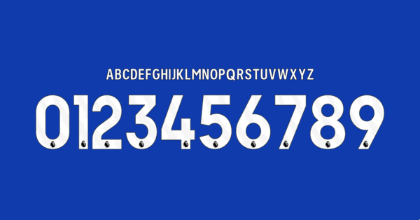 Police Everton Fc Maillot 2024 2025 Noms Lettres Numeros Preview 00 4727