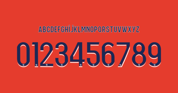 Police Olympique Lyon Maillot 2021 2022 II Noms Lettres Numeros Preview 01 4305