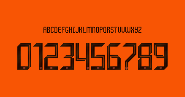Police Pays Bas Maillot 2018 19 Noms Lettres Numeros Preview 00 3246