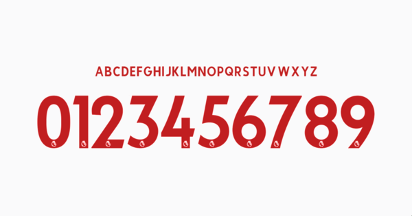 Police Southampton Fc Maillot 2022 2023 Noms Lettres Numeros Preview 01 4415