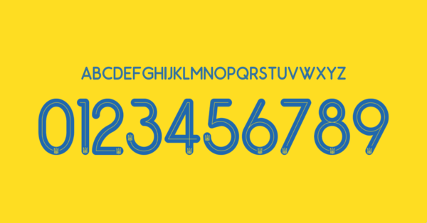 Police Ukraine Maillot 2020 Noms Lettres Numeros Preview 00 4120