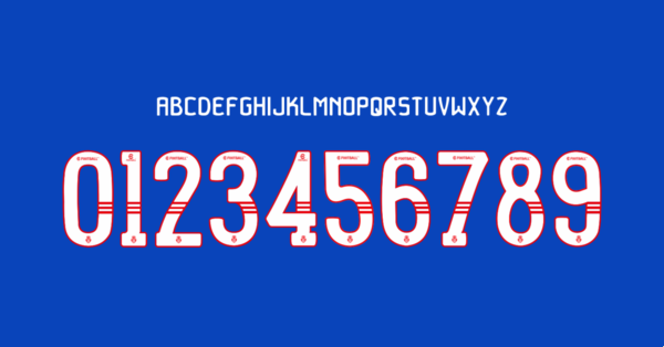 Police Universidad De Chile Maillot 2022 Noms Lettres Numeros Preview 00 4273