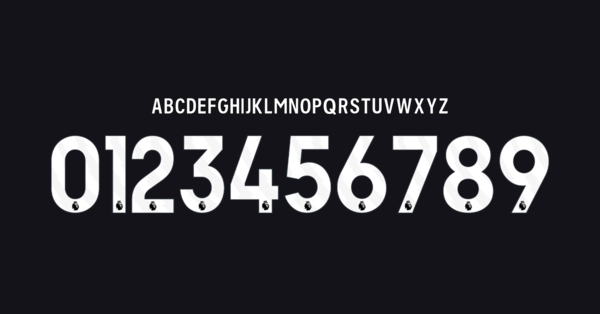 Font Arsenal Jersey 2024 2025 II Nama Huruf Angka Preview 01 4752