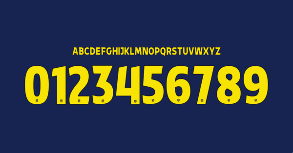 Font Atletico Madrid Jersey 2025 2026 Cup II Nama Huruf Angka Preview 03 4931