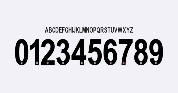 Font Besiktas Jk Jersey 2024 2025 Nama Huruf Angka Preview 00 4694