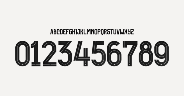 Font Botafogo Jersey Club World Cup 2025 Nama Huruf Angka Preview 00 4845