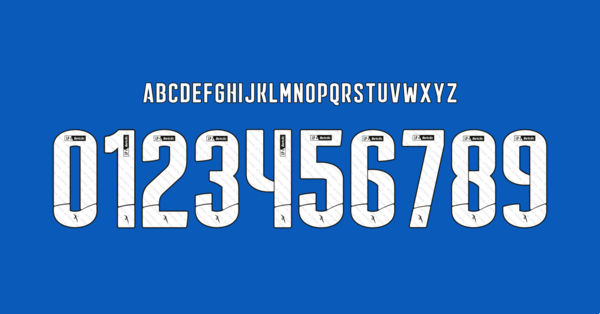 Font Fc Porto Jersey 2024 2025 Nama Huruf Angka Preview 01 4703
