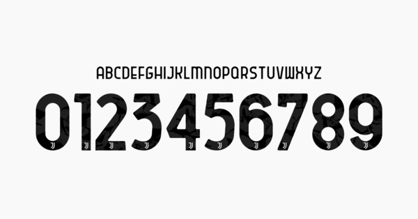 Font Juventus Fc Jersey 2024 2025 Nama Huruf Angka Preview 03 4672