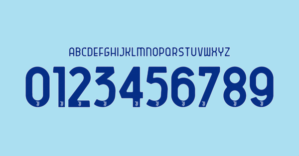 Font Juventus Fc Jersey 2025 2026 II Nama Huruf Angka Preview 01 4875