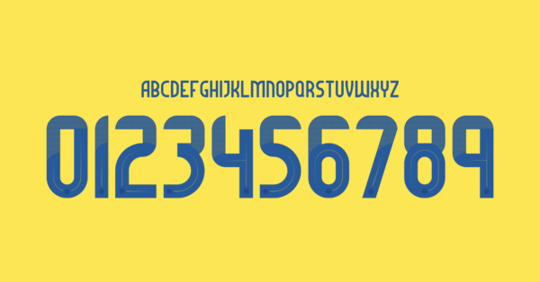 Font Kolombia Jersey 2024 Nama Huruf Angka Preview 01 4675